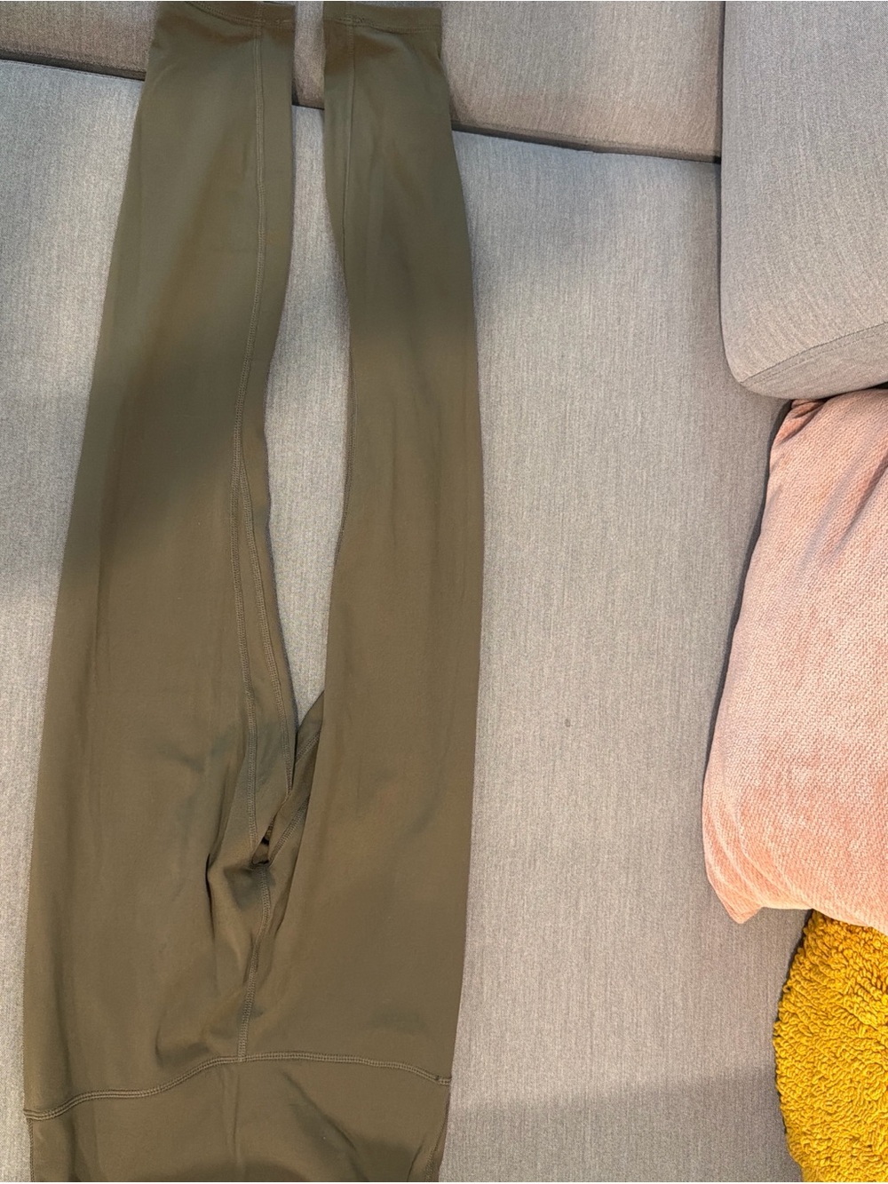 lululemon athletica Olive Green High-Rise Leggings